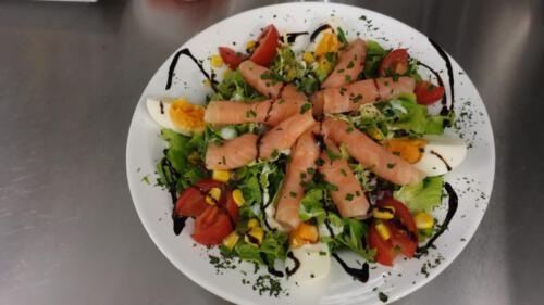 Salat Lachs
